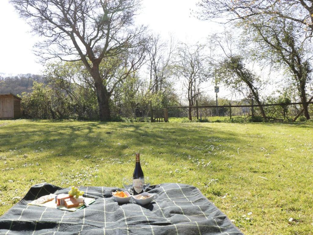 The Nest - Family Friendly Caravan Nr Glastonbury & Street Somerton  Exterior foto